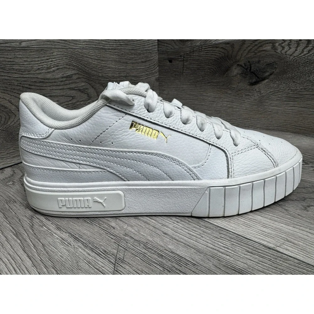 Puma Cali Star 380176-01 White Casual Sneakers Shoes Womens 10